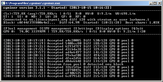 CPUMiner 2.2.3 Mining Software For Windows Setup Free